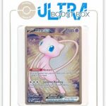Mew ex 205-M/165 Gold - my-booster X Écarlate et Violet 3.5-151 Box of 1 English metallic Pokémon card