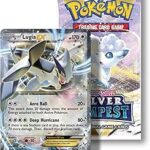 Pokemon Card Pack Bundled with Special Double Rare Card