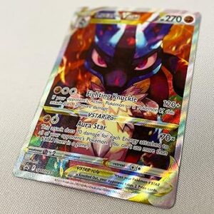 PoKéMoN TCG: Sword & Shield - Crown Zenith - Elite Trainer Box Exclusive Black Star Promo - Lucario VSTAR - Image 3
