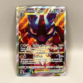PoKéMoN TCG: Sword & Shield - Crown Zenith - Elite Trainer Box Exclusive Black Star Promo - Lucario VSTAR PoKéMoN TCG: Sword & Shield - Crown Zenith - Elite Trainer Box Exclusive Black Star Promo - Lucario VSTAR