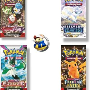 Rainbow or Better | Gift Pack Featuring 1 Rare Pokemon Card and a Booster Pack for Boys | Pokémon Exclusive Bundle