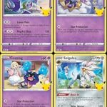 Pokemon Celebration - Solgaleo & Lunala - 015/025 & 021/028