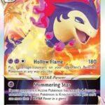Pokemon - Sword & Shield - Astral Radiance - Hisuian Typhlosion VSTAR - 054/189