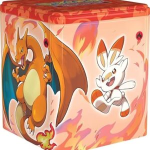 Pokemon TCG: Stacking Tin Fighting - FIRE - Darkness - Image 4