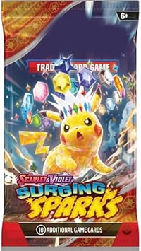 Surging Sparks - Booster Pack Surging Sparks - Booster Pack